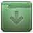 Folder Green Downloads Icon